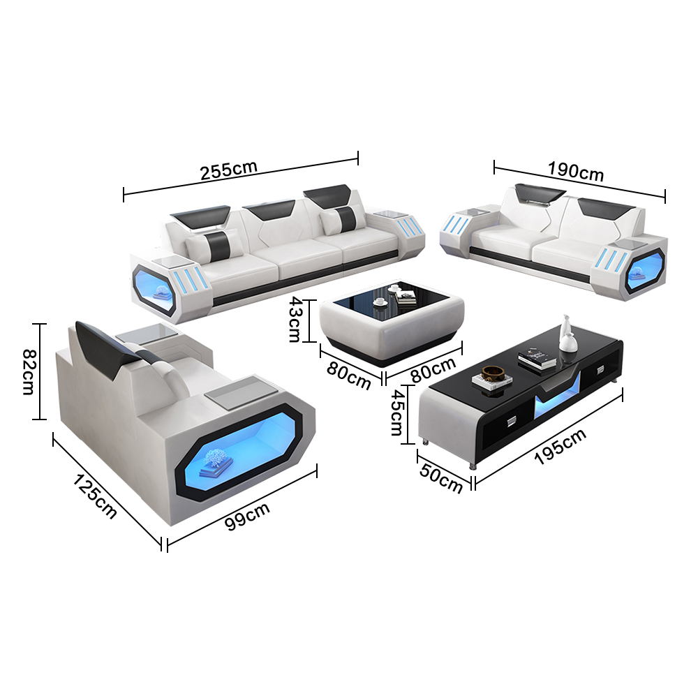LED-Sofa