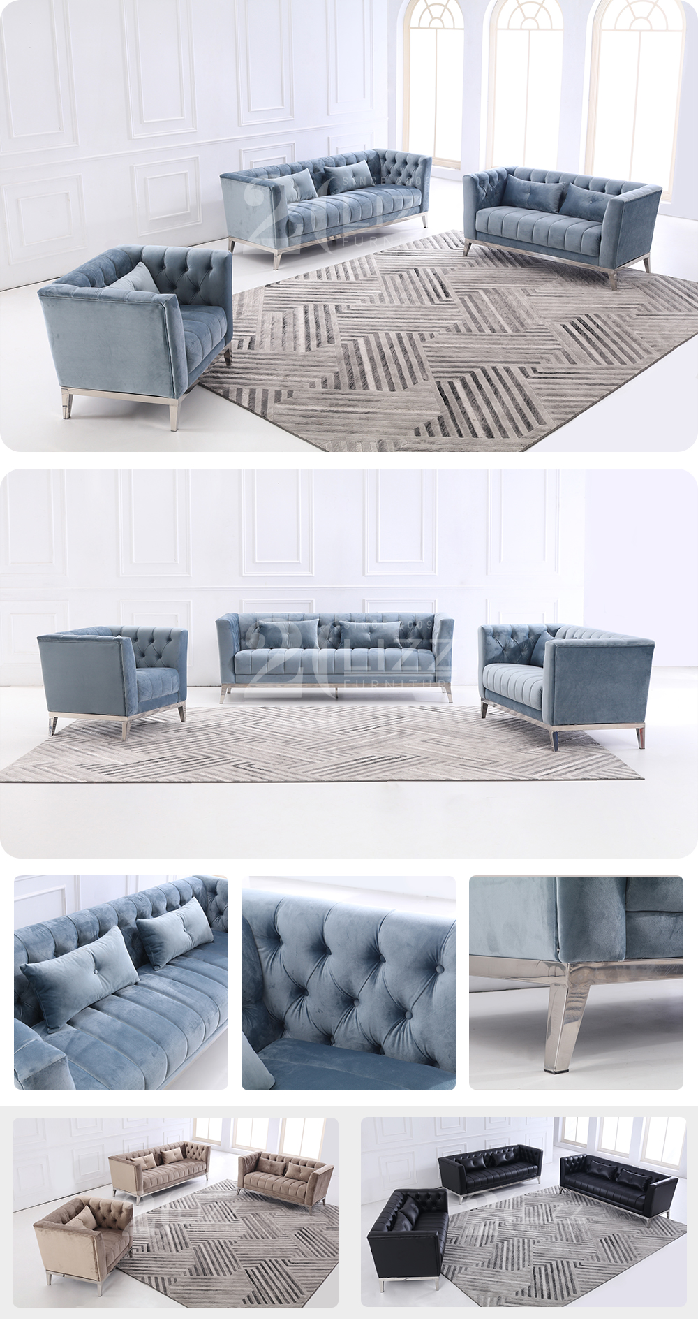 Stoffsofa