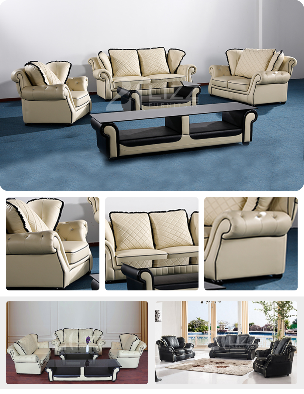 Ledersofa