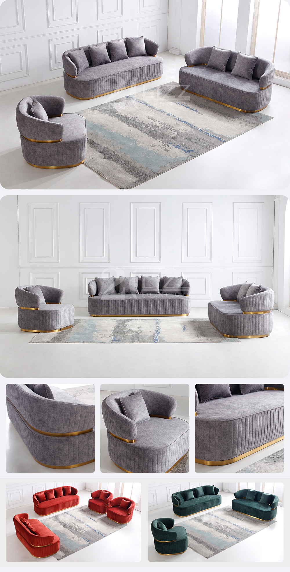 Stoffsofa
