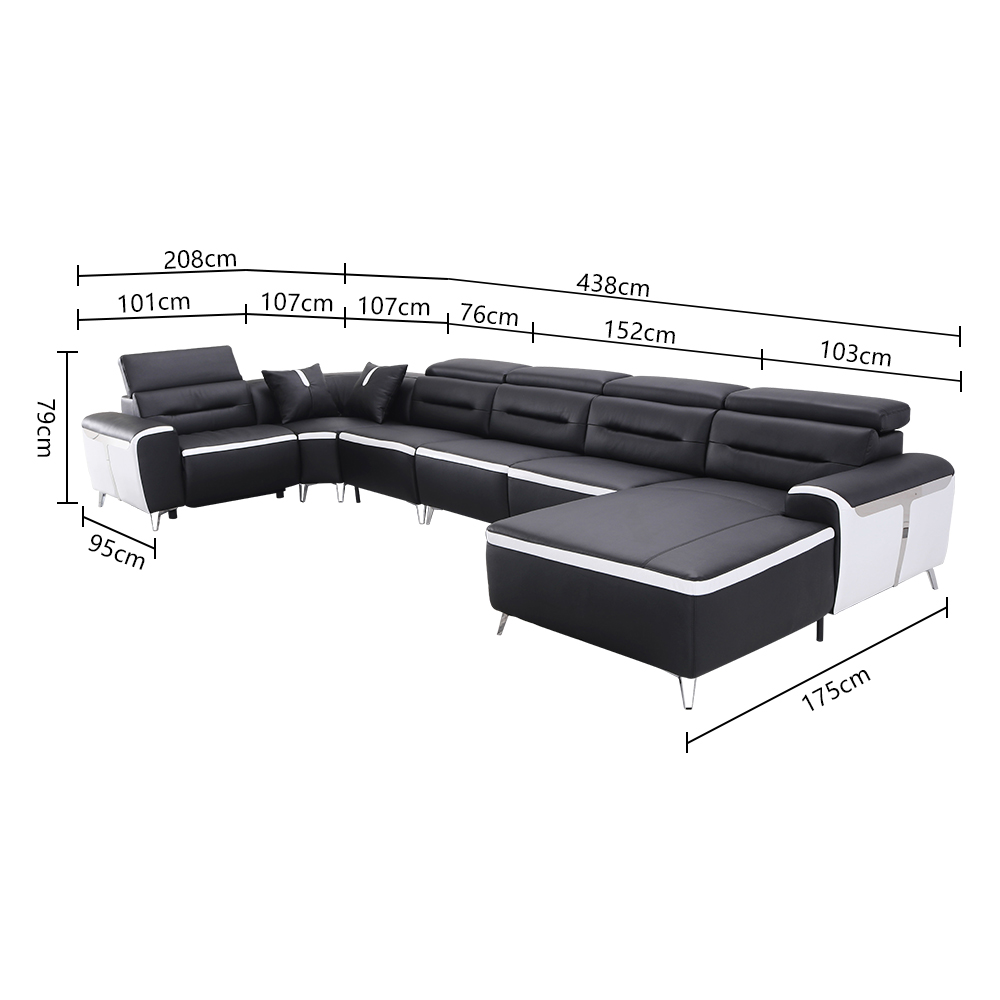 Ledersofa