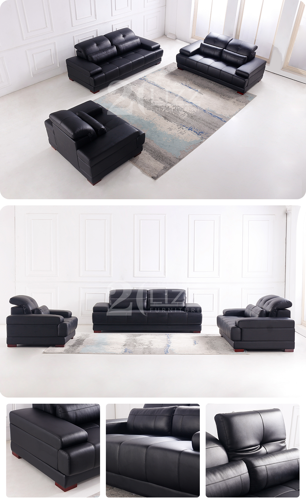 Ledersofa
