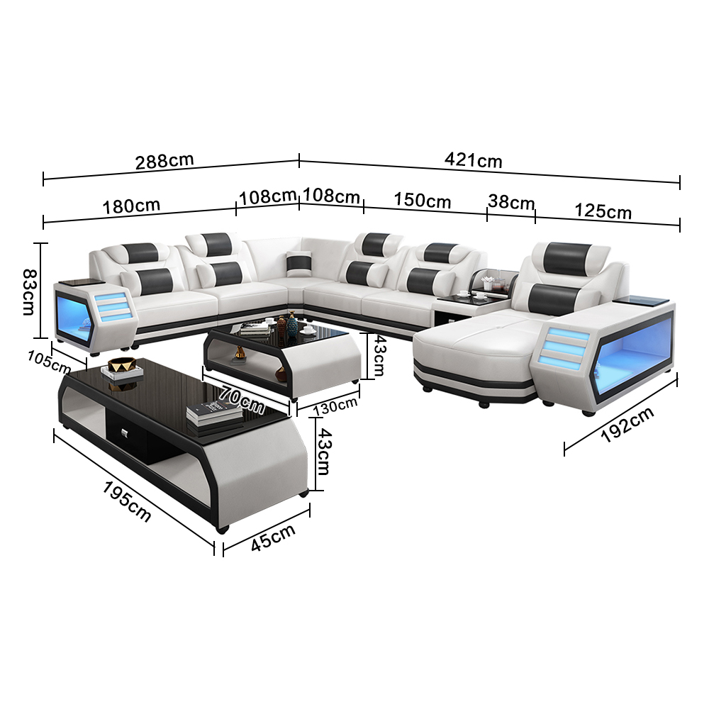 Ledersofa