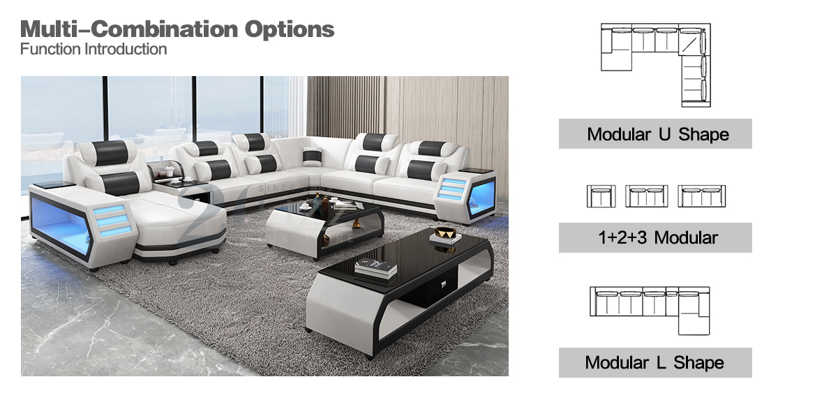 Ledersofa