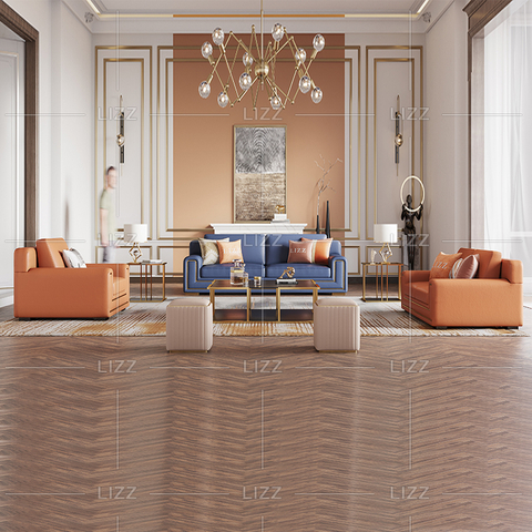 Modernes Luxus-Acryl-Heimstoff-Sofa