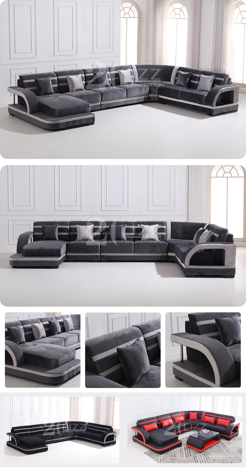 Stoffsofa