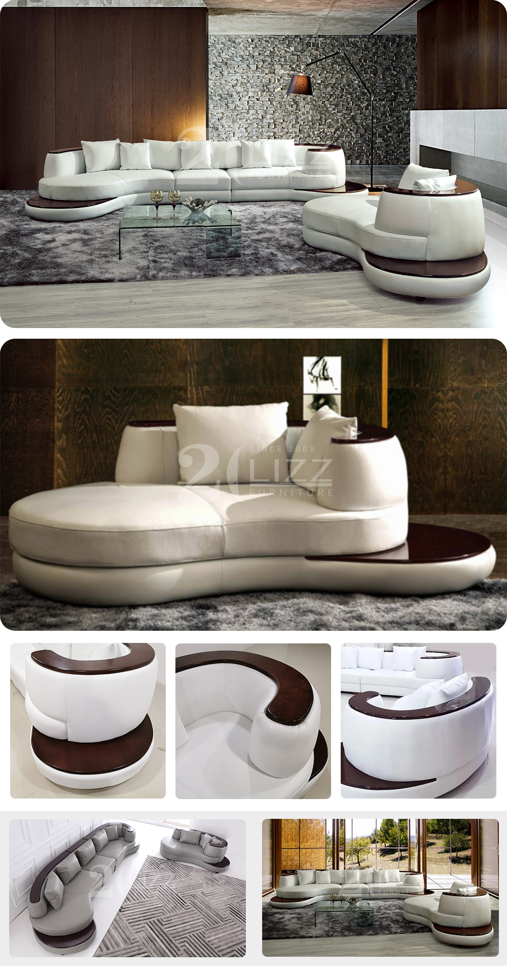 Ledersofa