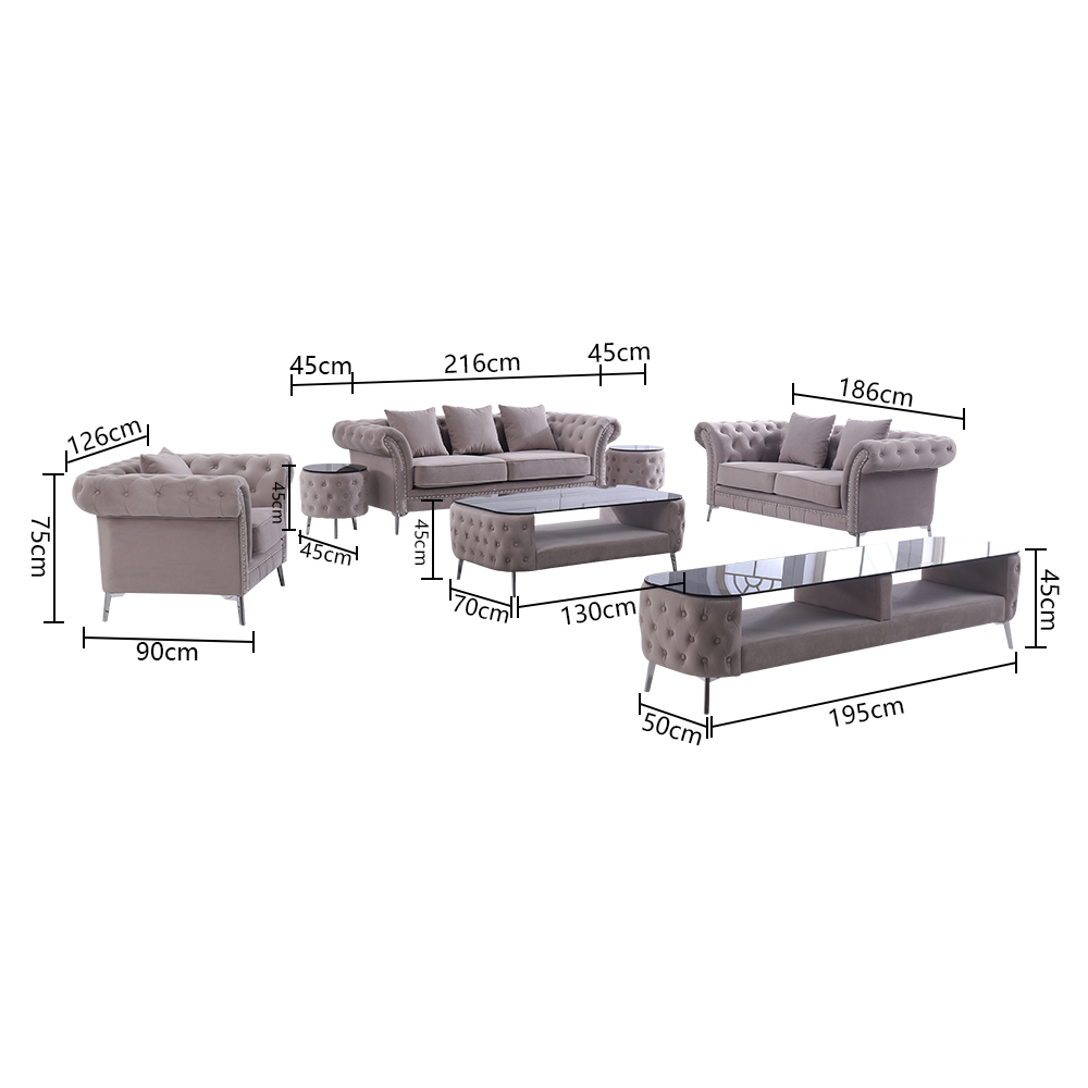 Stoffsofa