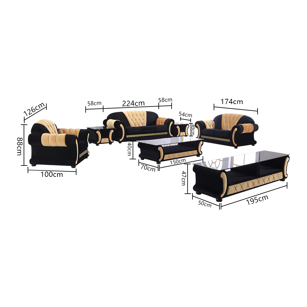 Stoffsofa