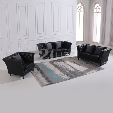 Heißer Verkauf Wohnmöbel Set Wohnzimmer Echtes Leder Sofa
