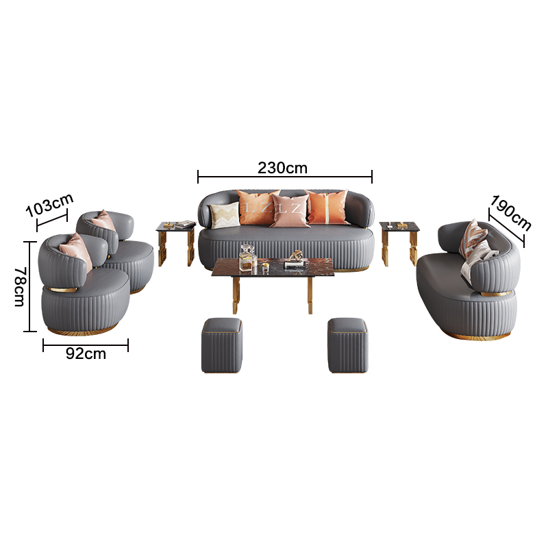 Ledersofa