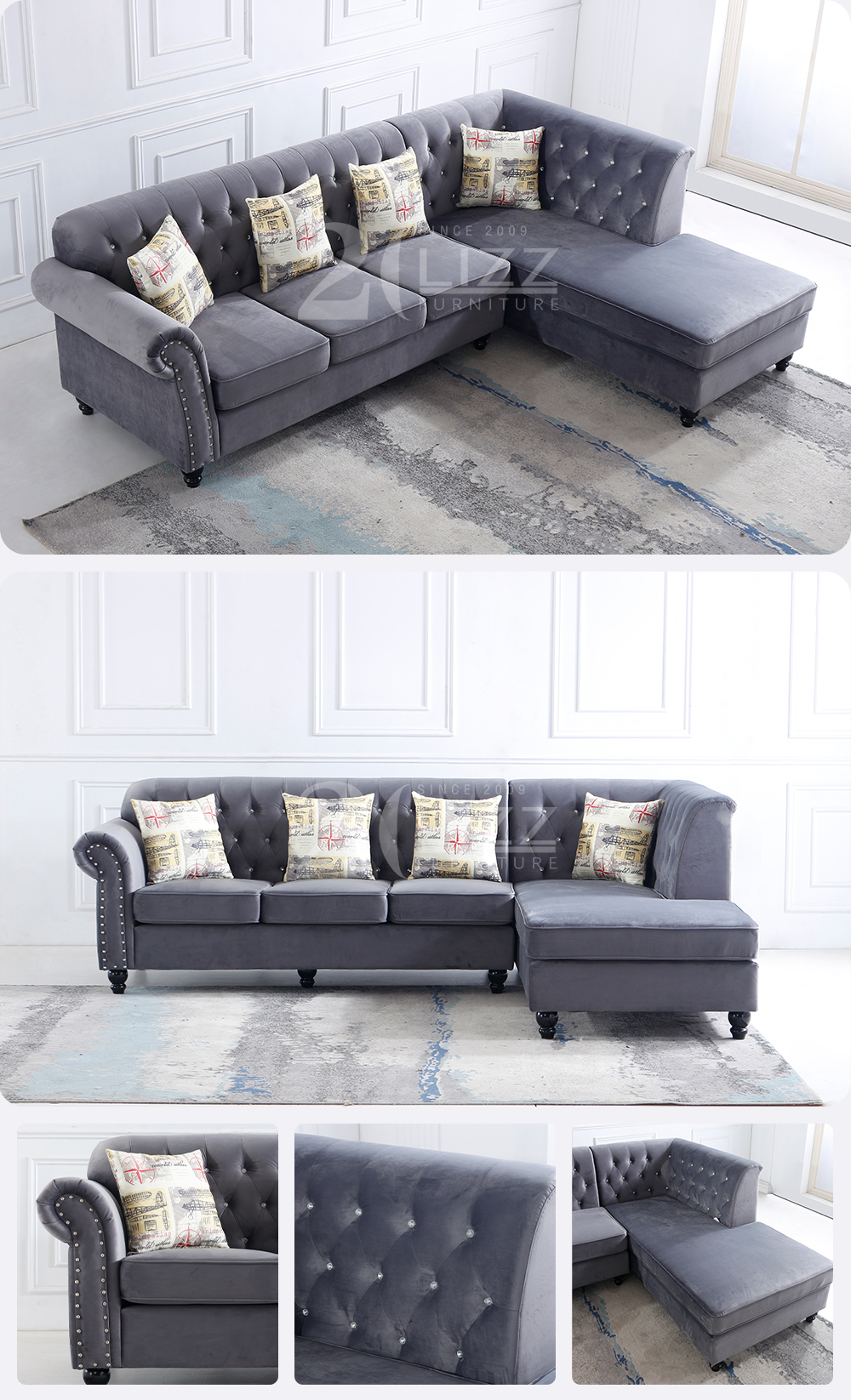 Stoffsofa