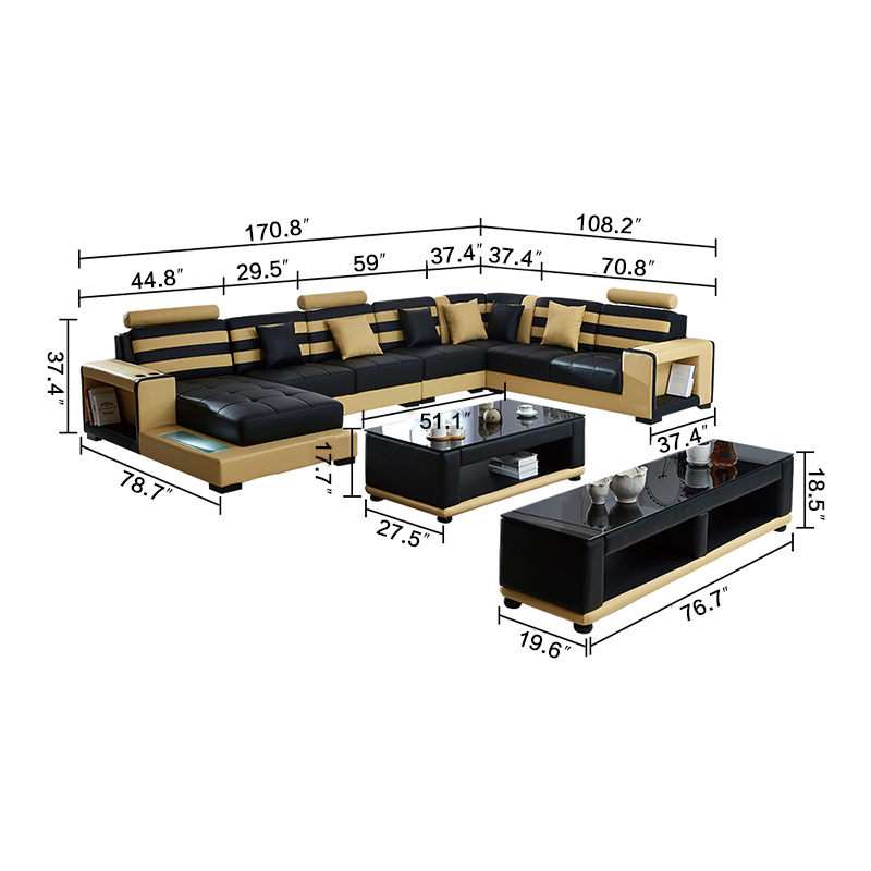 Ledersofa