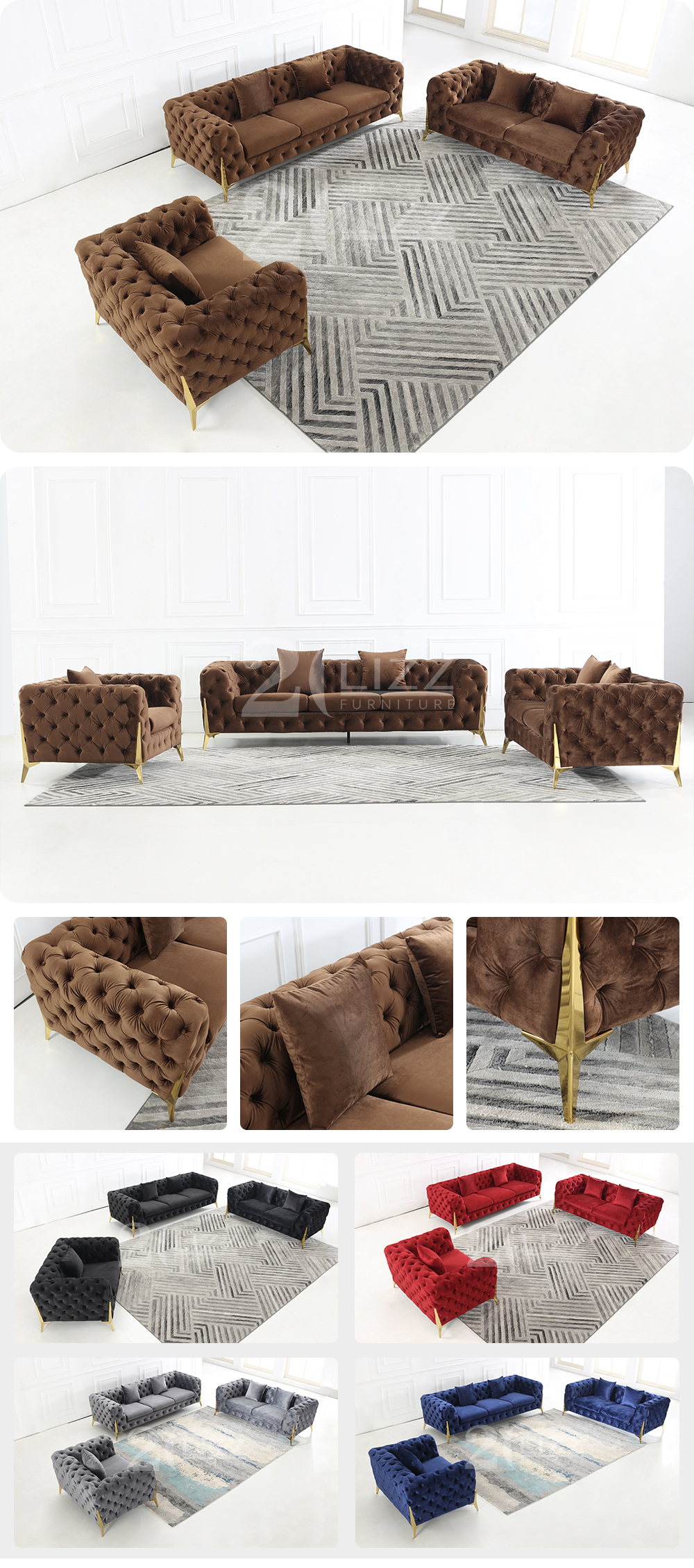Stoffsofa