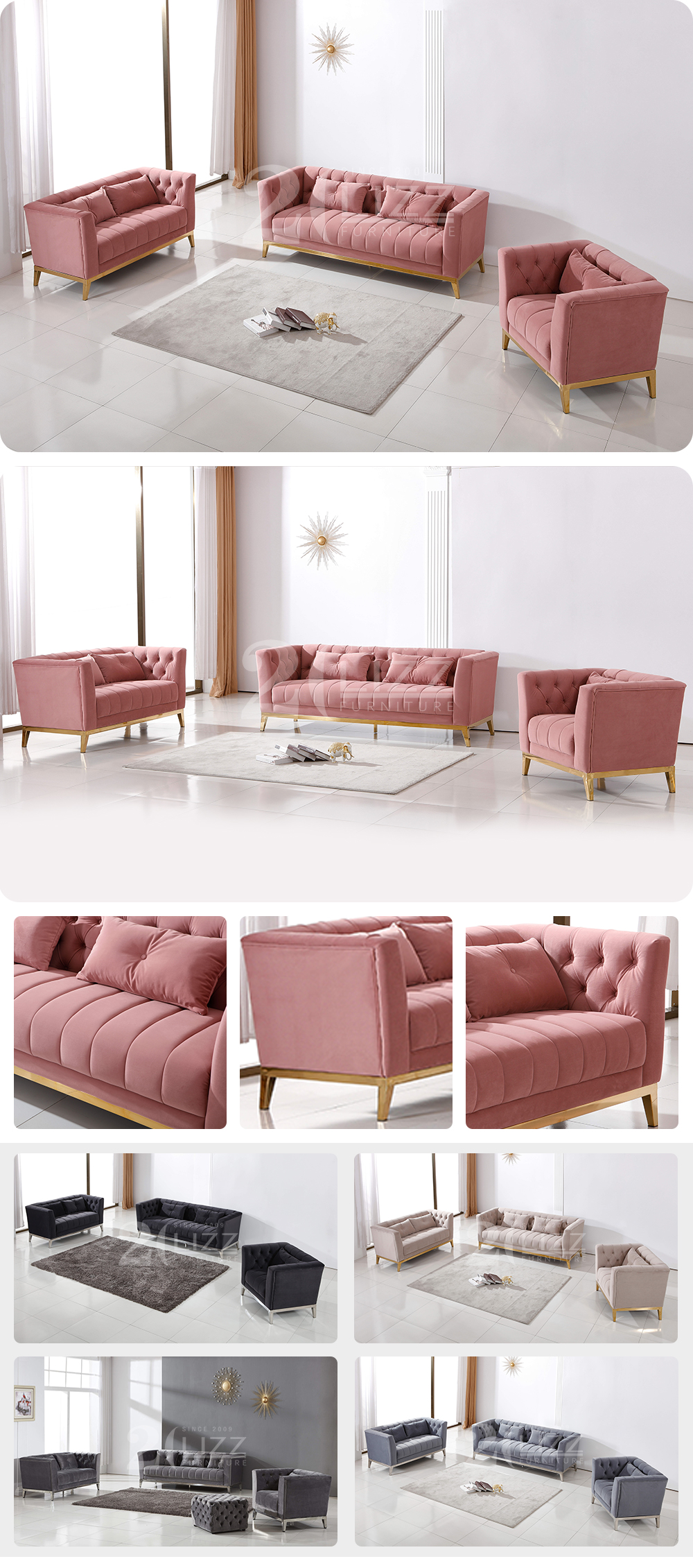 Stoffsofa