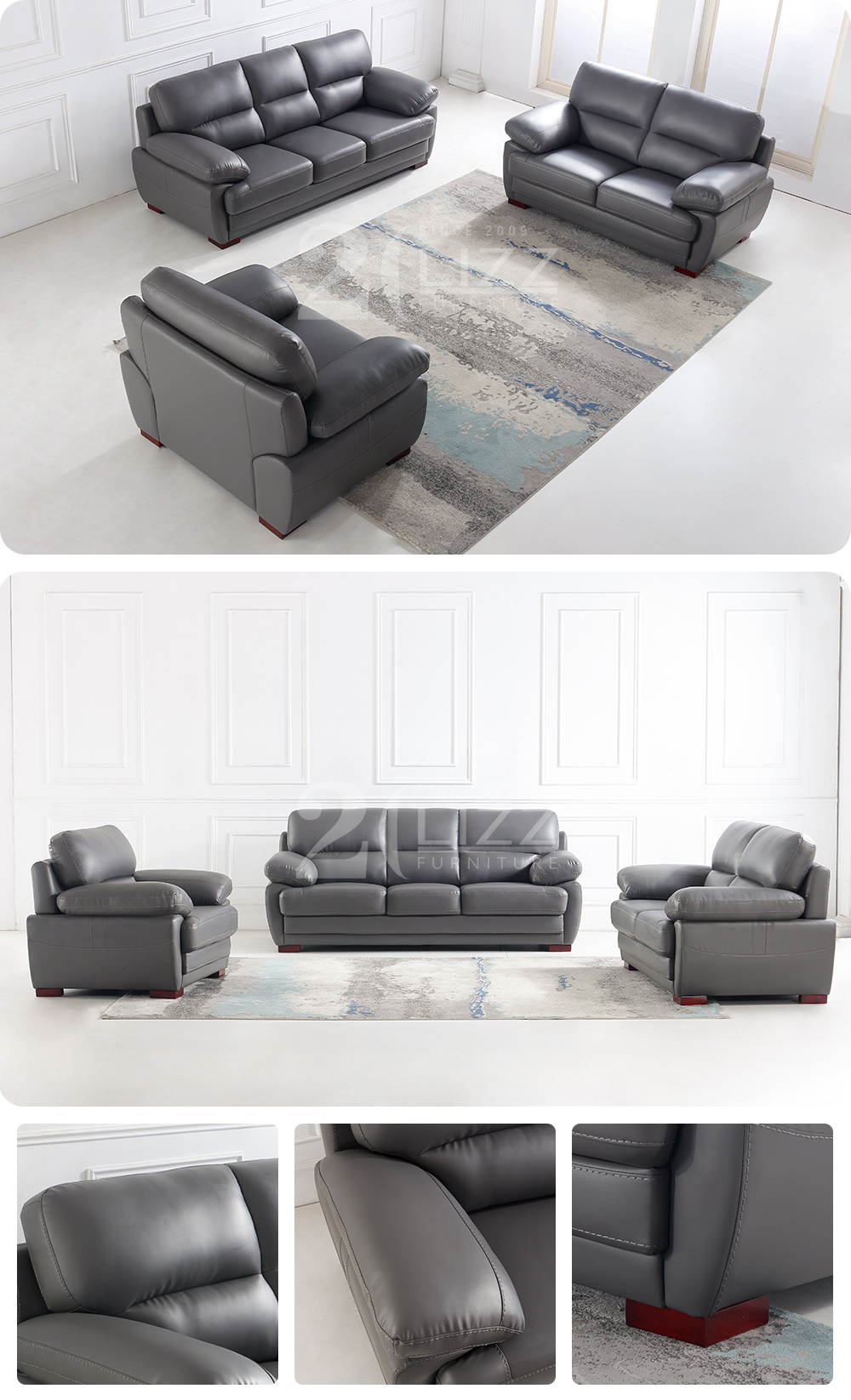 Ledersofa