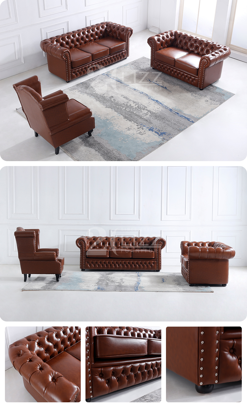 Ledersofa