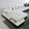 Freizeit Komfortables LED-Sofa mit Stauraum