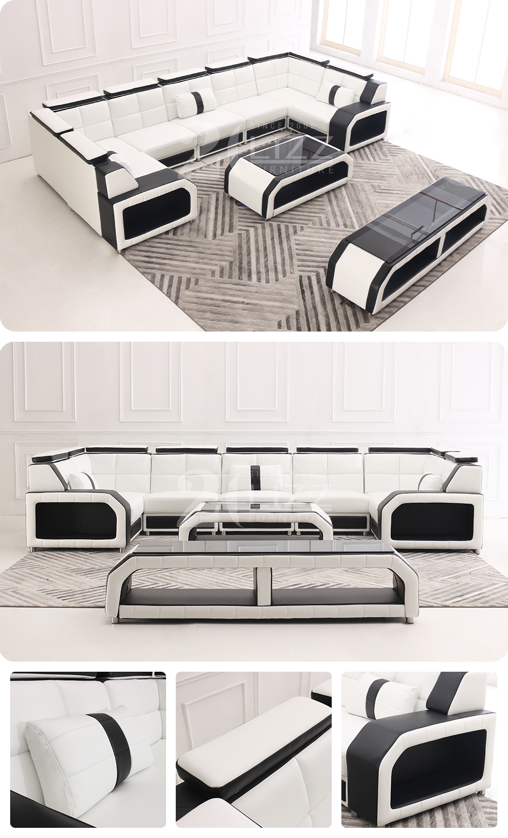 Ledersofa