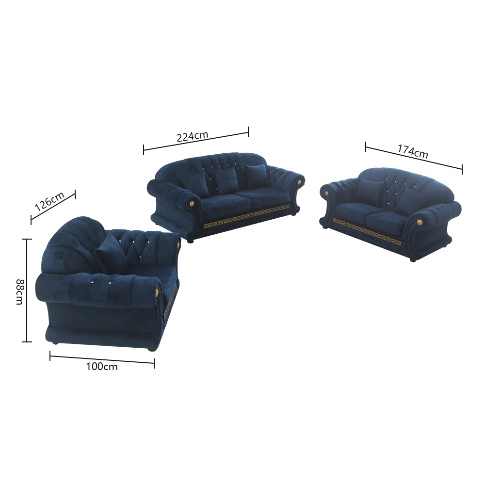Stoffsofa