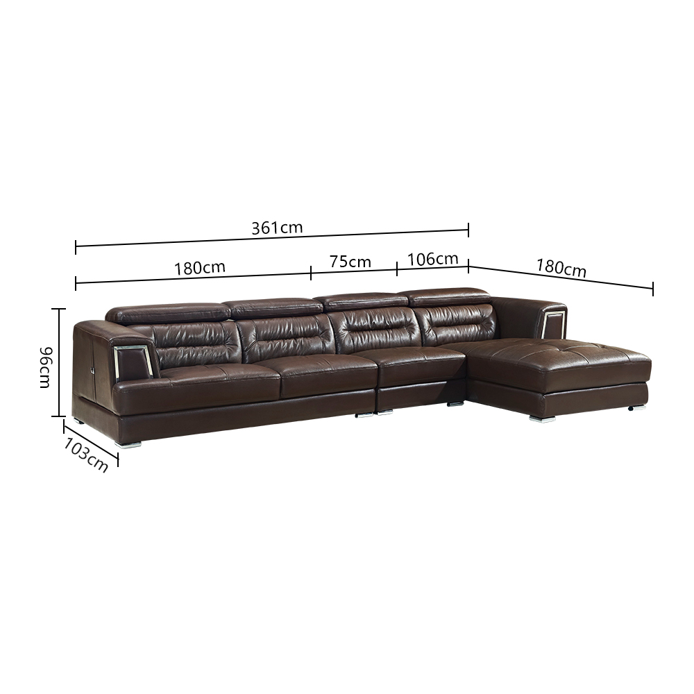 Ledersofa