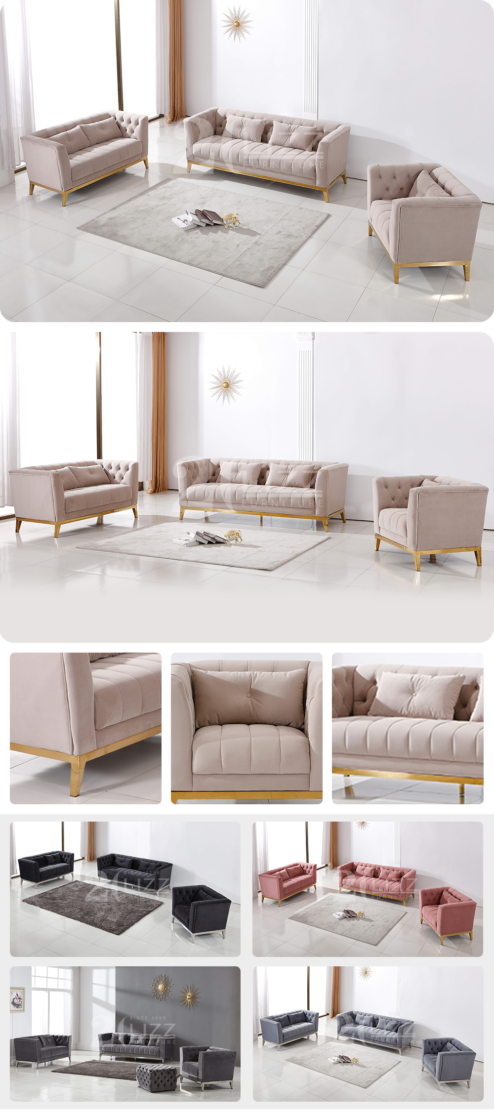 Stoffsofa