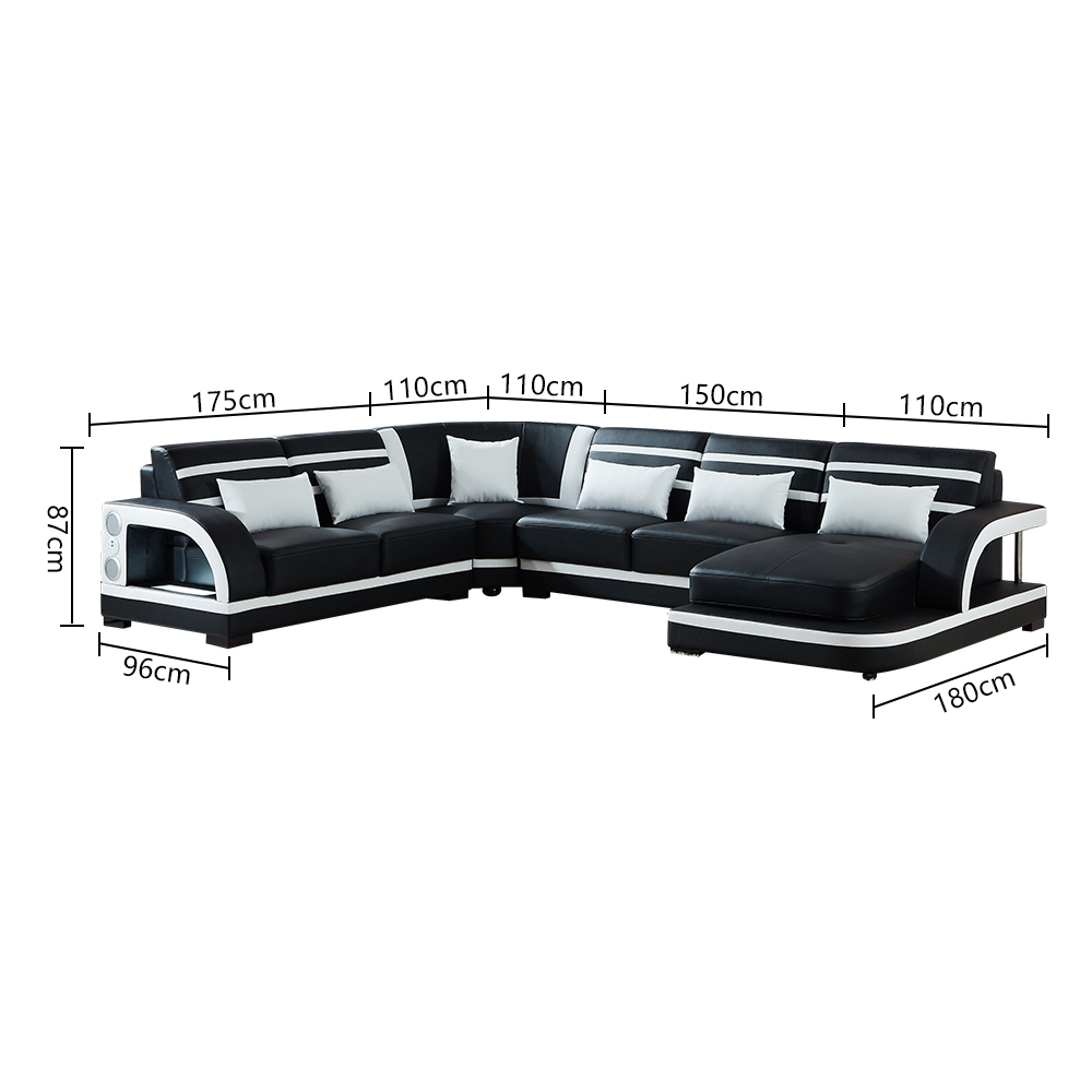 Ledersofa