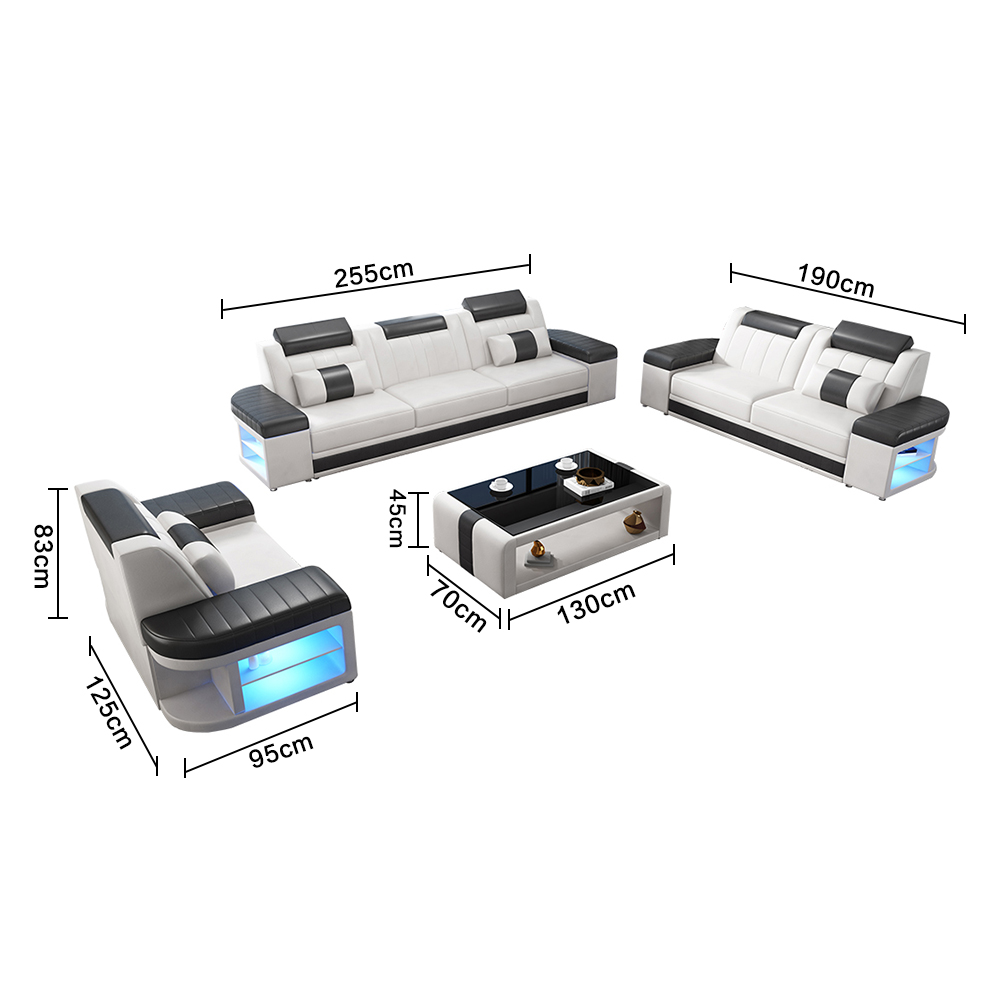 Ledersofa