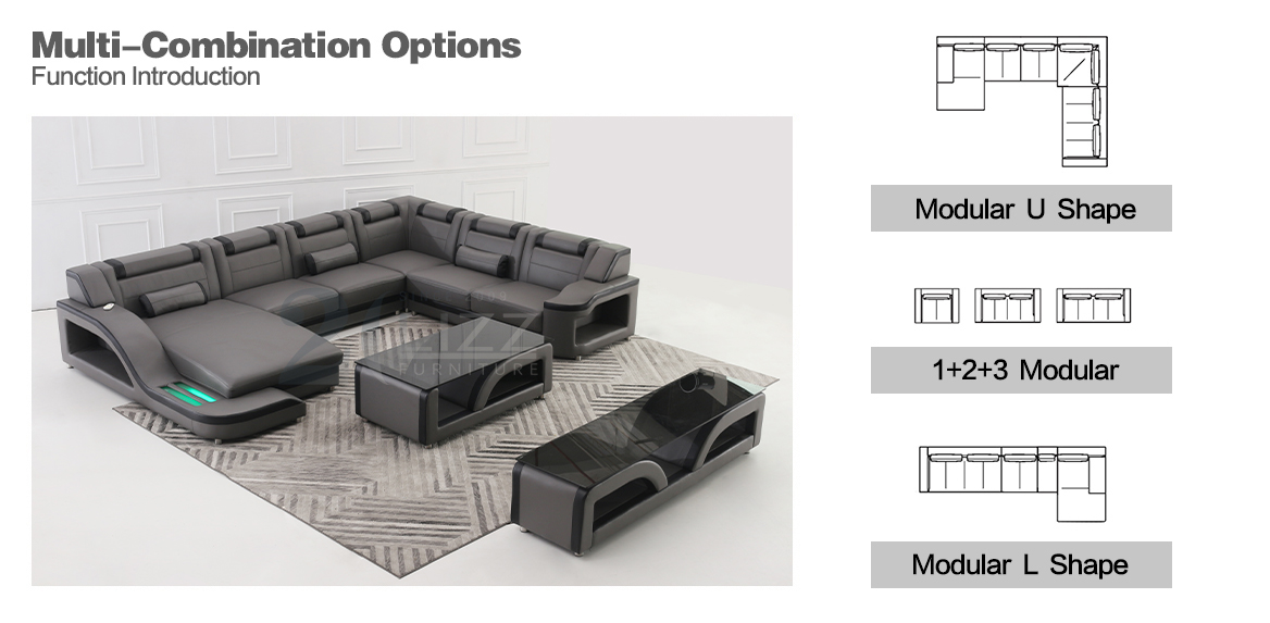 Ledersofa