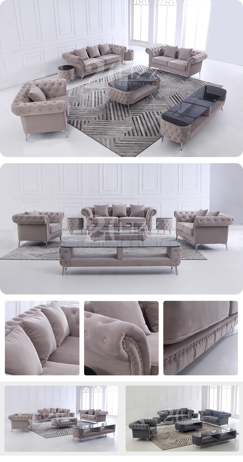 Stoffsofa