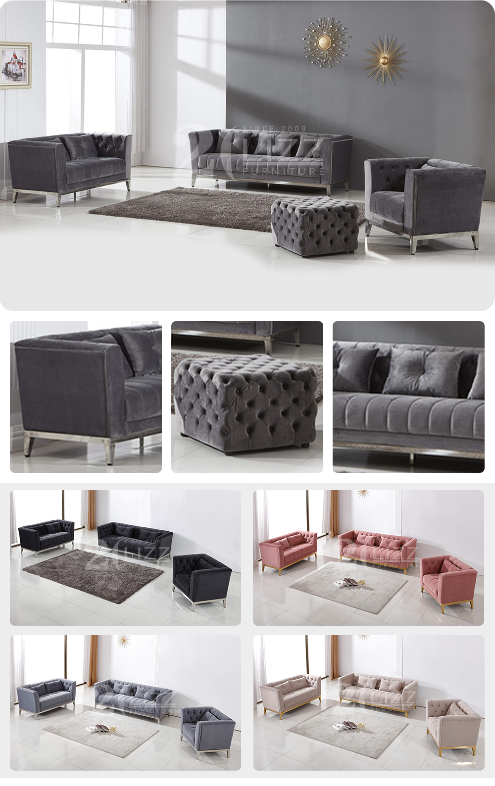 Stoffsofa