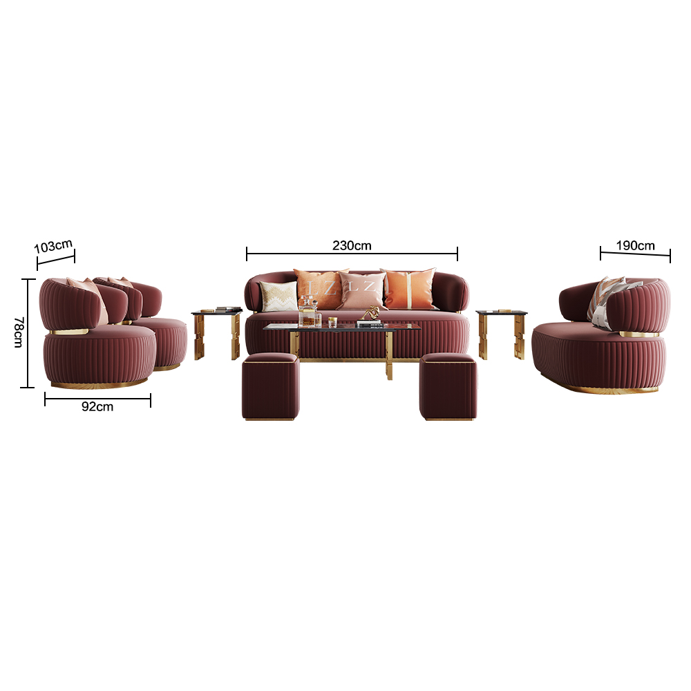Stoffsofa