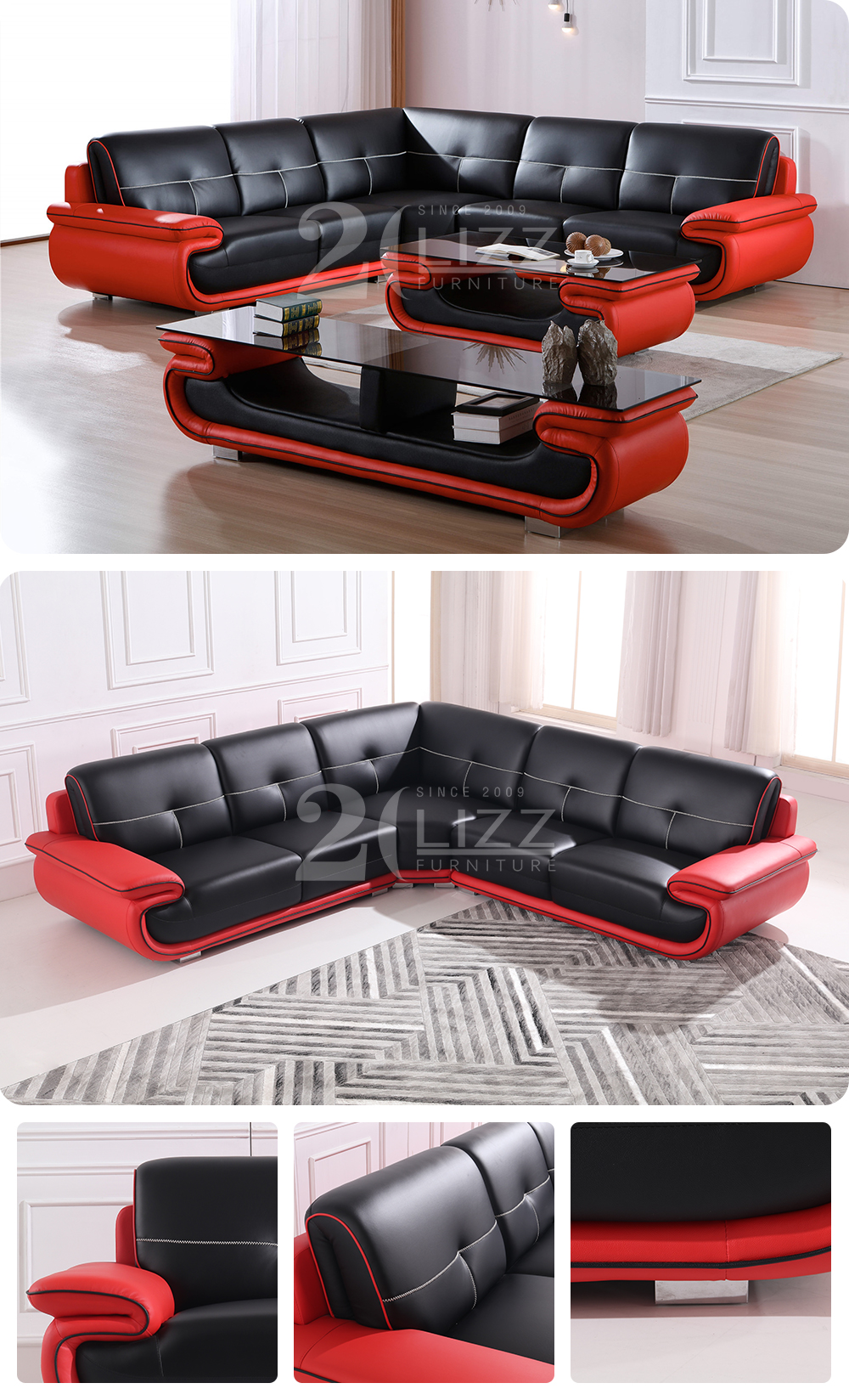 Ledersofa