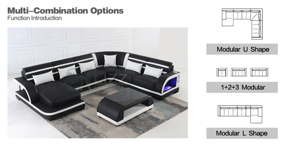 Ledersofa