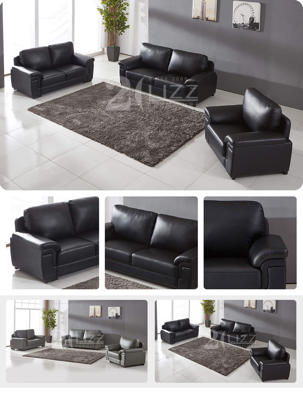 Ledersofa