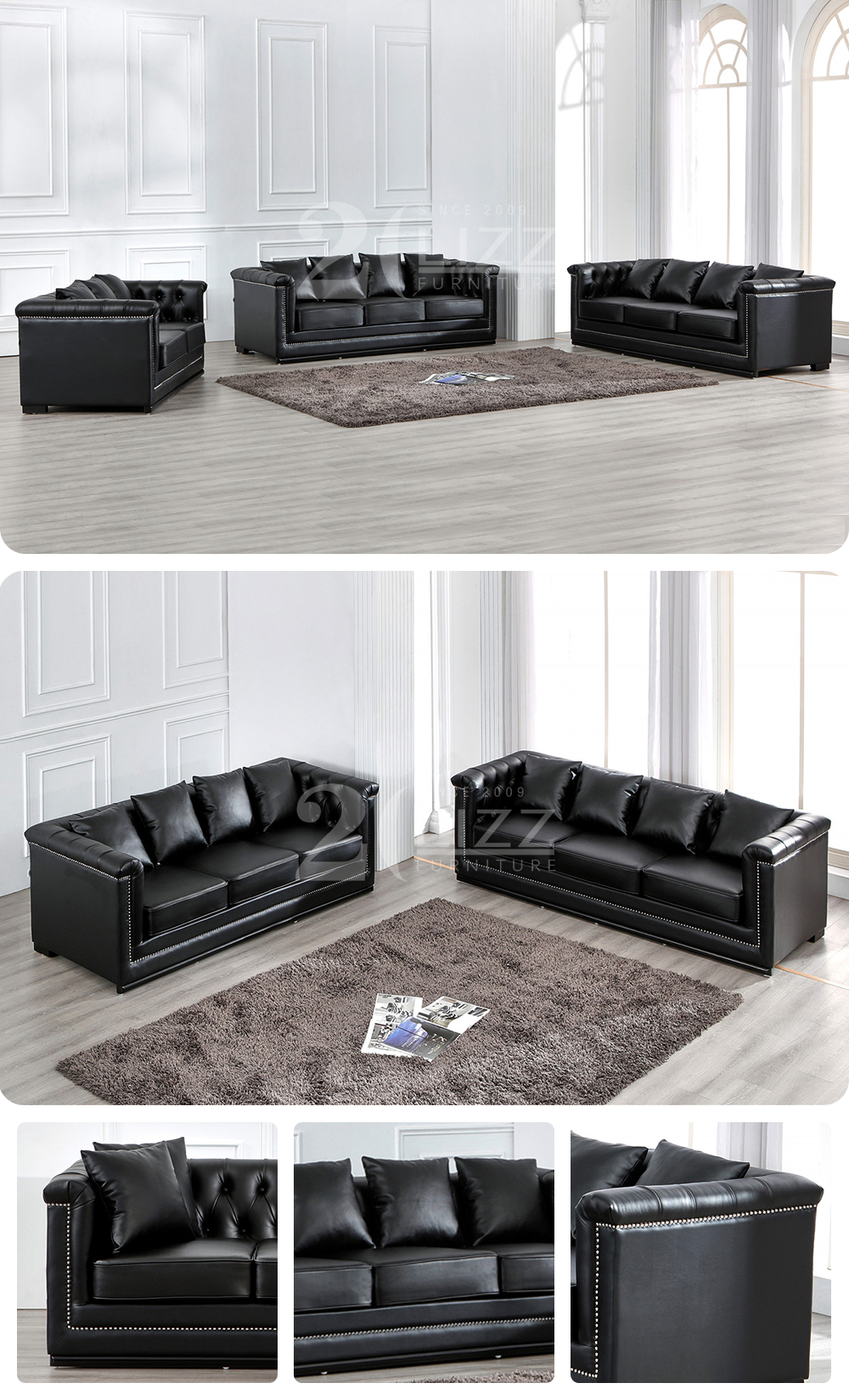 Ledersofa