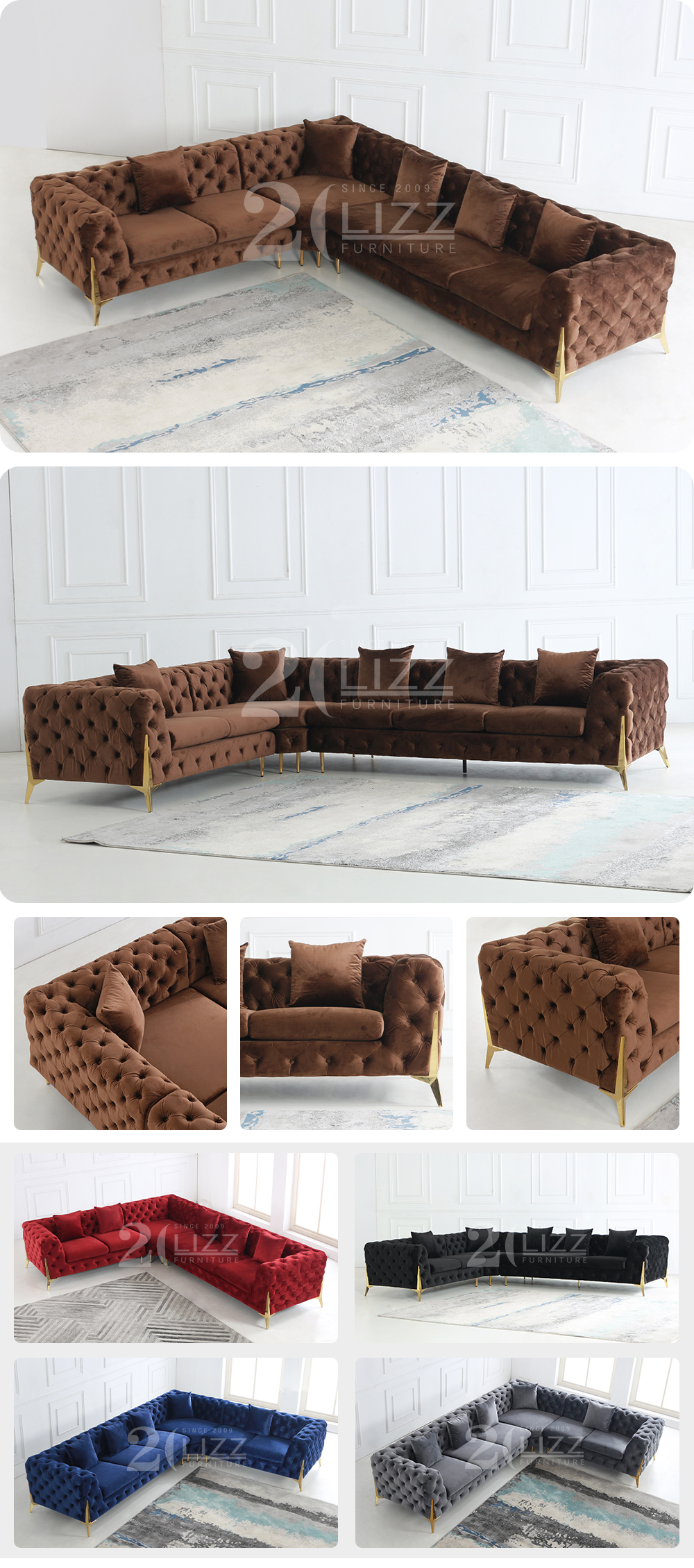 Stoffsofa