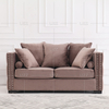 Bequemes Chesterfield-Sofa aus modernem Stoff