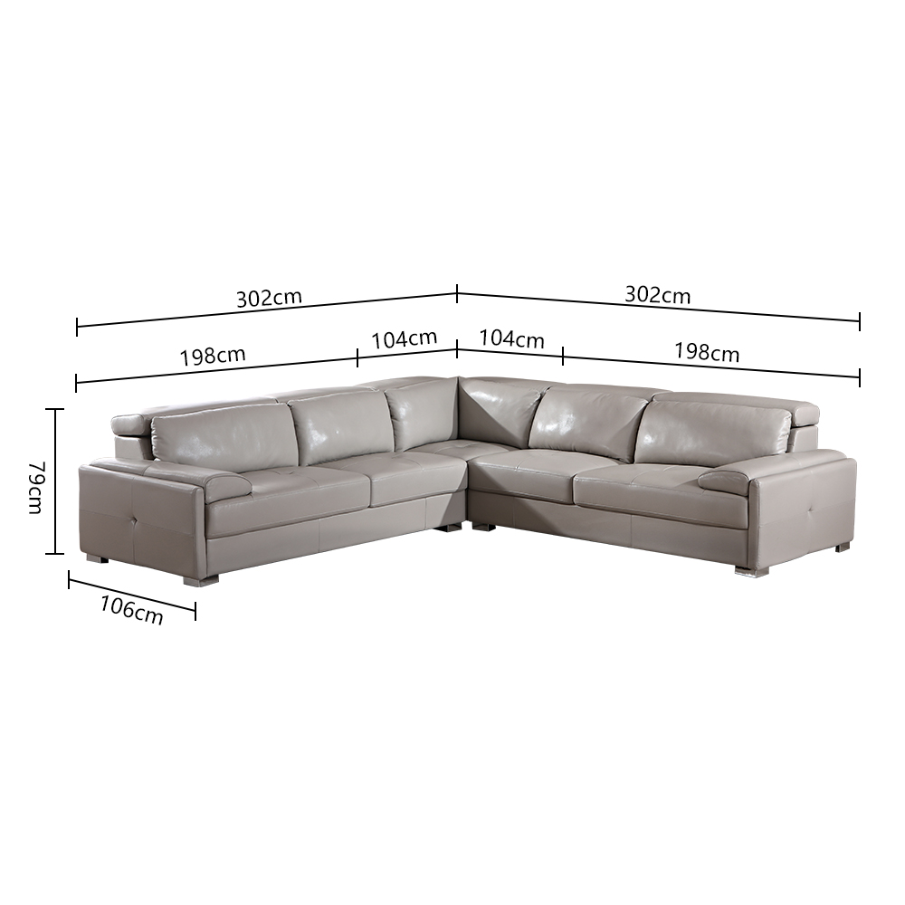 Ledersofa