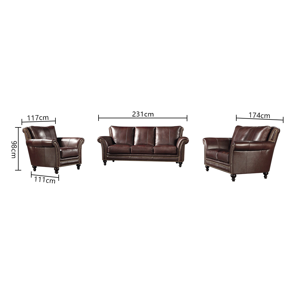 Ledersofa