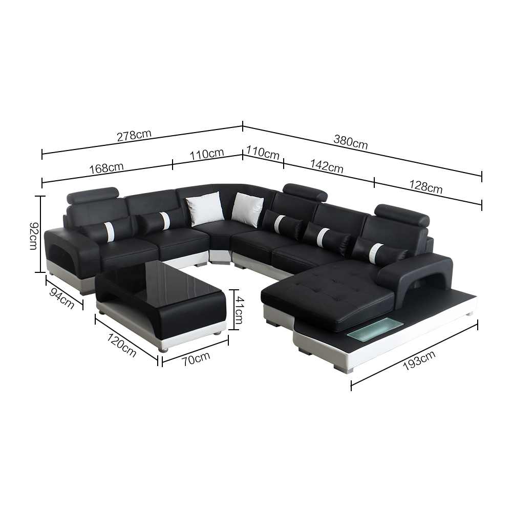 Ledersofa