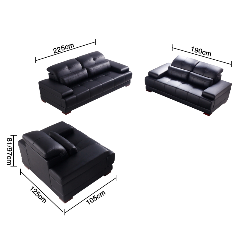 Ledersofa