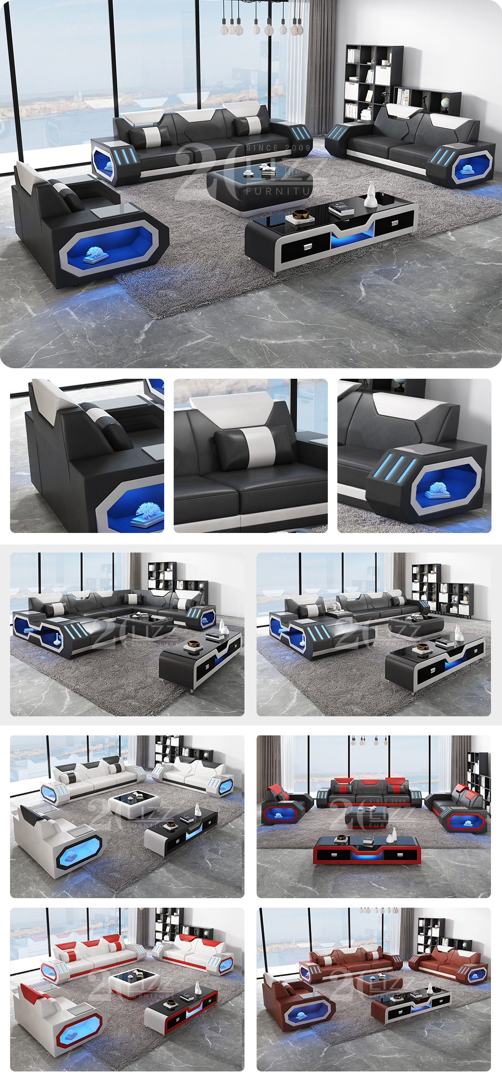 Ledersofa