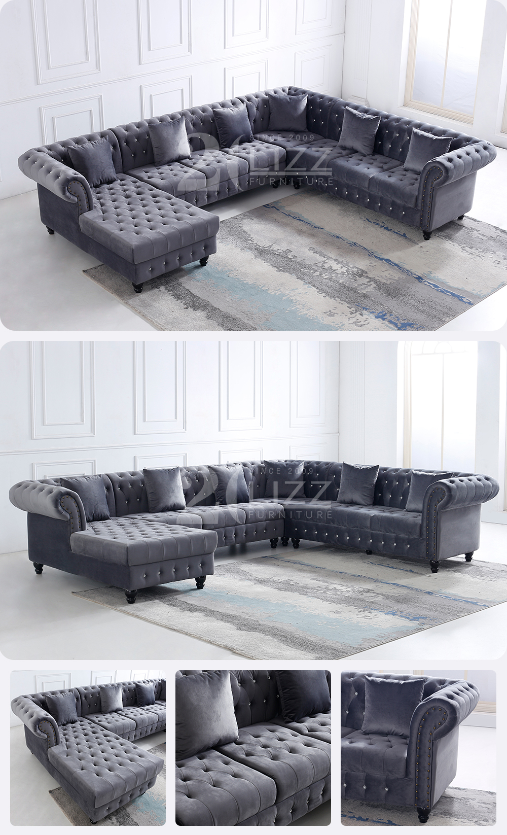 Stoffsofa