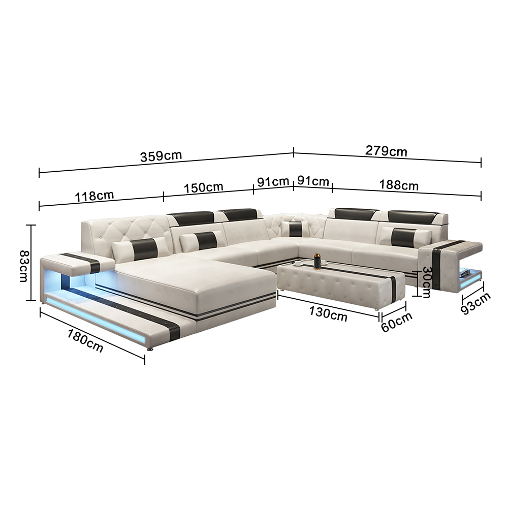 Ledersofa