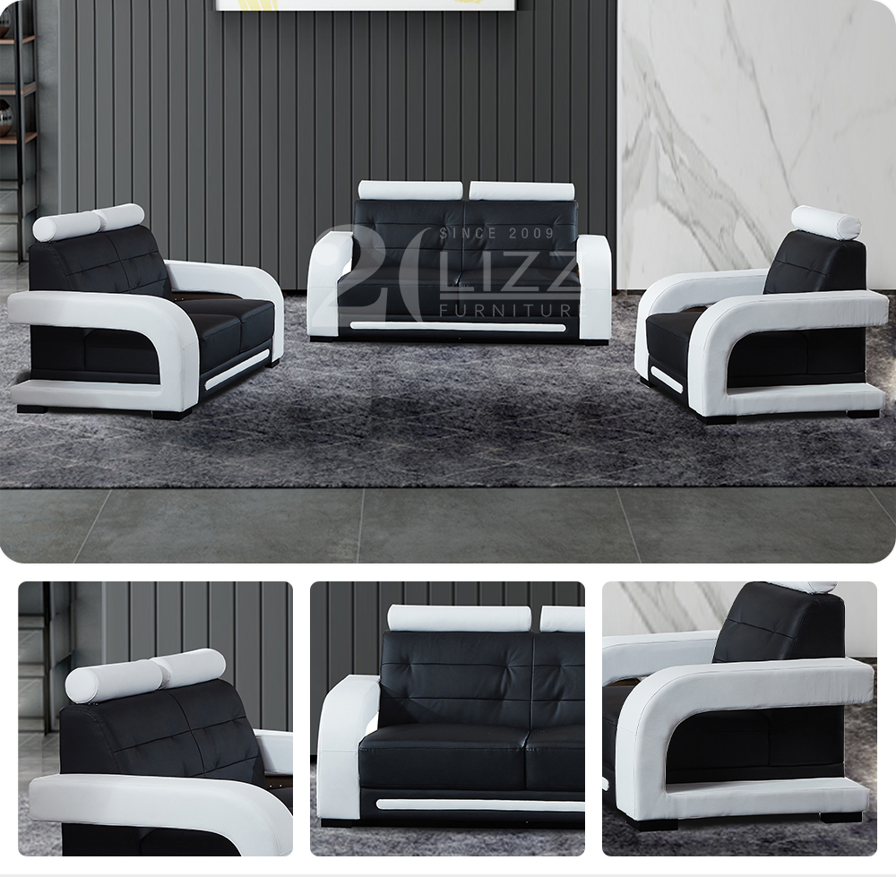 Ledersofa