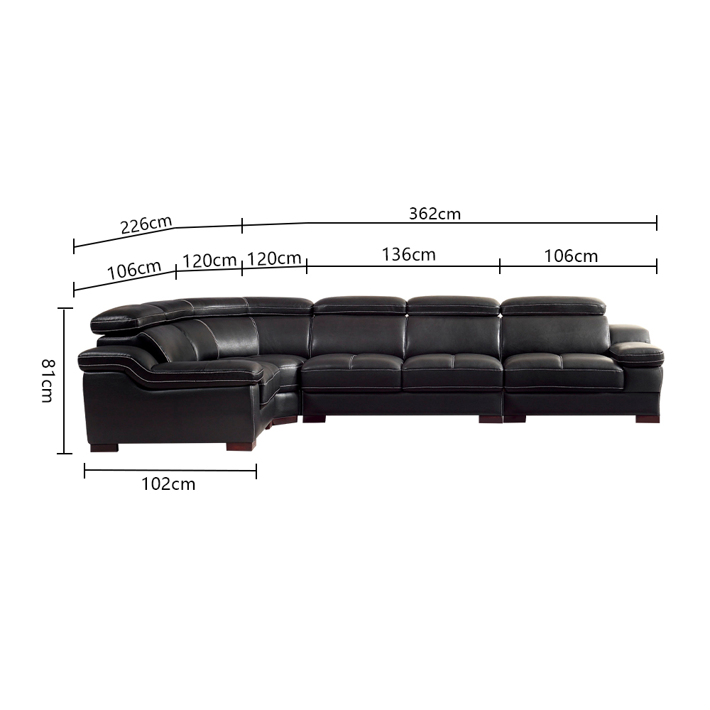 Ledersofa