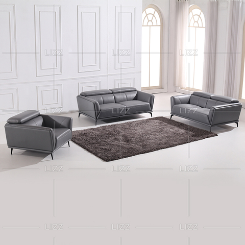 Amerikanisches kleines graues Wohnzimmersofa