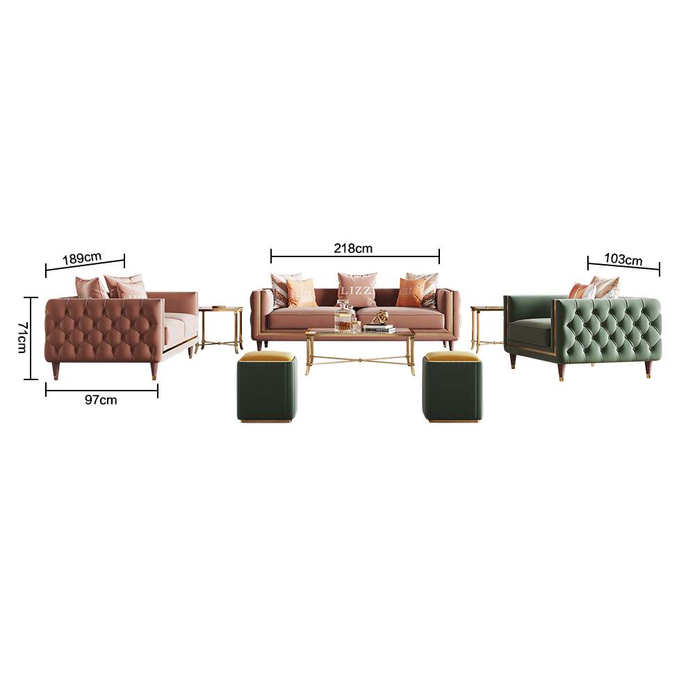 Stoffsofa