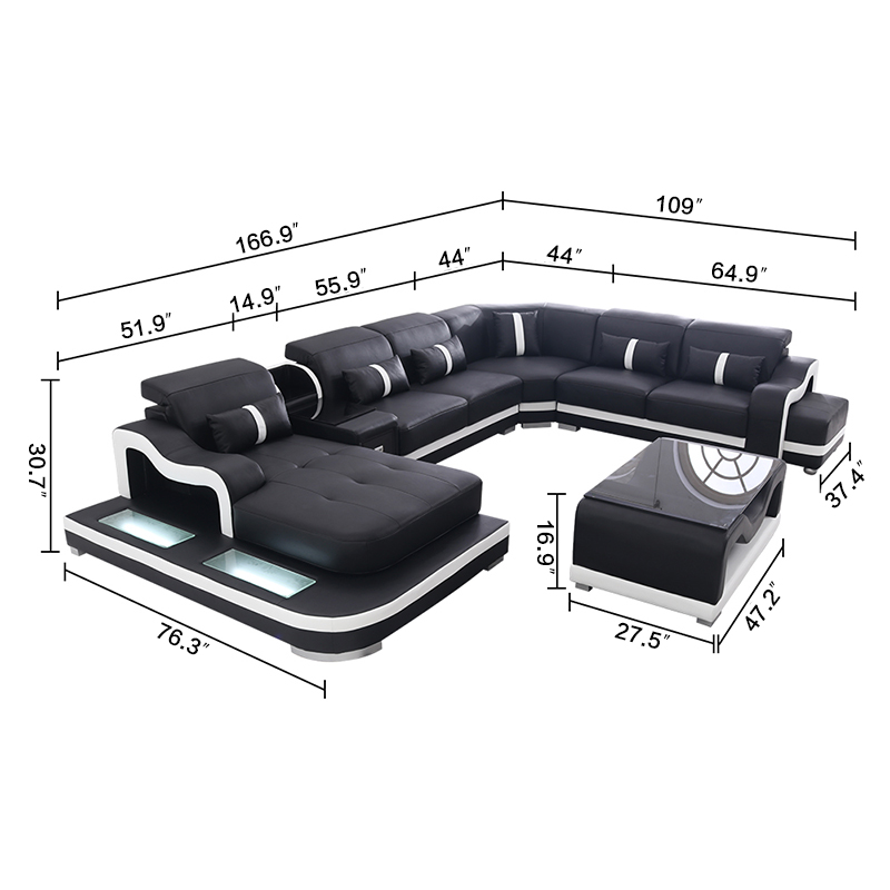 LED-Sofa